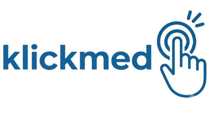 Klickmed logotyp